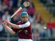 24 April 2005; David Collins, Galway. Allianz National Hurling League, Division 1, Round 3, Cork v Galway, Pairc Ui Chaoimh, Cork. Picture credit; David Maher / SPORTSFILE