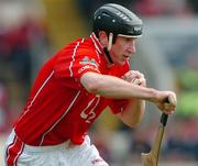 24 April 2005; John Gardiner, Cork. Allianz National Hurling League, Division 1, Round 3, Cork v Galway, Pairc Ui Chaoimh, Cork. Picture credit; David Maher / SPORTSFILE