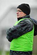 12 January 2014; Offaly manager Emmet McDonnell looks on from the sideline during the game. Bord na Mona O'Byrne Cup, Group A, Round 3, Offaly v Wexford, O'Connor Park, Tullamore, Co. Offaly. Picture credit: Barry Cregg / SPORTSFILE