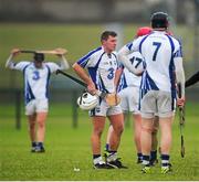 12 January 2014; A dejected Stephen Molumphy, centre, Waterford. Waterford Crystal Cup, Preliminary Round, Waterford v UL, WIT GAA Grounds, Carriganore, Co. Waterford. Picture credit: Ramsey Cardy / SPORTSFILE