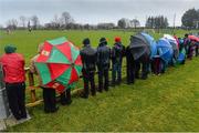 12 January 2014; General view during the game between  Mayo and IT Sligo. FBD League, Section A, Round 2, Mayo v IT Sligo, Connacht GAA centre of excellence, Ballyhaunis, Co. Mayo. Picture credit: David Maher / SPORTSFILE