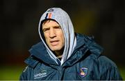 11 December 2013; Kieran McGeeney, Armagh assistant manager, before the game. O'Fiach Cup, Armagh v Derry. O'Fiach Cup, Armagh v Derry, Athletic Grounds, Armagh. Picture credit: Oliver McVeigh / SPORTSFILE