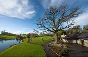 13 January 2014; A general view of Fota Island Golf Club, Fota Island, Co. Cork. Picture credit: Diarmuid Greene / SPORTSFILE