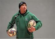 13 January 2014; Connacht skills coach Dave Ellis ahead of their Heineken Cup 2013/14, Pool 3, Round 6, game against Saracens on Saturday. Connacht Rugby Squad Training, Kingfisher Gym, Galway. Picture credit: Ramsey Cardy / SPORTSFILE