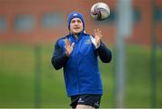 14 January 2014; Leinster's Jimmy Gopperth in action during squad training ahead of their Heineken Cup 2013/14, Pool 1, Round 6, game against Ospreys on Friday. Leinster Rugby Squad Training, Rosemount, UCD, Belfield, Dublin. Picture credit: Brendan Moran / SPORTSFILE