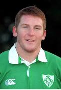 18 December 2000; Jonathan Bell, Ireland. Ireland Rugby Squad Portraits. Picture credit: Brendan Moran / SPORTSFILE
