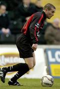 25 April 2005; Shane Barrett, Longford Town. Setanta Cup, Group 1, Longford Town v Glentoran, Flancare Park, Longford. Picture credit; Pat Murphy / SPORTSFILE