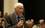 16 April 2005; Roscommon delegate Tommy Kennoy speaking at the 2005 GAA Congress. Croke Park, Dublin. Picture credit; Ray McManus / SPORTSFILE