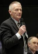 16 April 2005; Cork delegate Bob Honohan speaking at the 2005 GAA Congress. Croke Park, Dublin. Picture credit; Ray McManus / SPORTSFILE