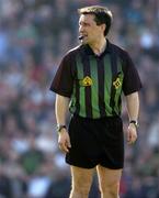 24 April 2005; Maurice Deegan, Referee. Allianz National Football League Semi-Final, Armagh v Mayo, Croke Park, Dublin. Picture credit; Ray McManus / SPORTSFILE