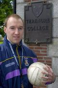 13 April 2005; Philip Wallace, teacher and football coach. Philip Wallace Feature, Terenure College, Terenure, Dublin. Picture credit; Brian Lawless / SPORTSFILE