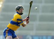 24 April 2005; Niall Gilligan, Clare. Allianz National Hurling League, Division 1, Round 3, Wexford v Clare, Wexford Park, Wexford. Picture credit; Matt Browne / SPORTSFILE