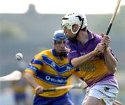 24 April 2005; David O'Connor, Wexford. Allianz National Hurling League, Division 1, Round 3, Wexford v Clare, Wexford Park, Wexford. Picture credit; Matt Browne / SPORTSFILE