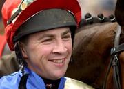 27 April 2005; Robbie Moran, Jockey. Punchestown Racecourse, Co. Kildare. Picture credit; Matt Browne / SPORTSFILE