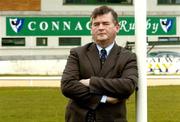 22 April 2005; Gerry Kelly, Chief Executive of the Connacht branch of the IRFU. Connacht RFC, Sportsgound, Galway. Picture credit; Ray Ryan / SPORTSFILE