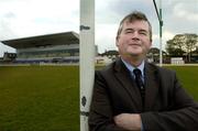 22 April 2005; Gerry Kelly, Chief Executive of the Connacht branch of the IRFU. Connacht RFC, Sportsgound, Galway. Picture credit; Ray Ryan / SPORTSFILE