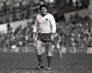 20 April 1986; Gerry McCarville of Monaghan during the Ford National Football League Semi-Final match between Mayo and Monaghan at Croke Park, Dublin. Photo by Ray McManus/Sportsfile