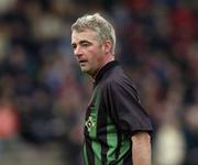 30 April 2005; Peter Carney, Referee. Cadbury's All-Ireland U21 Football Semi-Final, Dublin v Down, Pairc Tailteann, Navan, Co. Meath. Picture credit; Matt Browne / SPORTSFILE