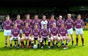 30 April 2005; The Galway team. Cadbury's All-Ireland U21 Football Semi-Final, Cork v Galway, Gaelic Grounds, Limerick. Picture credit; Ray McManus / SPORTSFILE