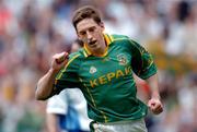 1 May 2005; Trevor Giles, Meath, celebrates after scoring his sides second goal. Allianz National Football League, Division 2 Final, Meath v Monaghan, Croke Park, Dublin. Picture credit; David Maher / SPORTSFILE