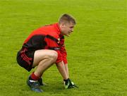 2 May 2005; Edward Hoare, St. Mary's College, at the end of the game. All-Ireland Colleges Senior 'A' Football Final, St. Mary's College v Knockbeg College, Semple Stadium, Thurles, Co. Tipperary. Picture credit; Ray McManus / SPORTSFILE