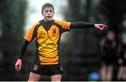 14 January 2014; Finn Searle, St. Patrick's Classical School, Navan. Fr. Godfrey Cup, 1st Round, St. Patrick's Classical School, Navan v Skerries C.C, Ashbourne RFC, Ashbourne, Co. Meath. Picture credit: Ramsey Cardy / SPORTSFILE