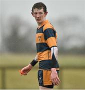 14 January 2014; Jack Bambrick, The King's Hospital. Fr. Godfrey Cup, 1st Round, Wilson's Hospital v The King's Hospital, Cill Dara RFC, Beech Park, Dunmurray West, Kildare. Picture credit: Barry Cregg / SPORTSFILE