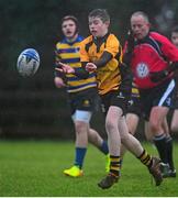 14 January 2014; Finn Searle, St. Patrick's Classical School, Navan. Fr. Godfrey Cup, 1st Round, St. Patrick's Classical School, Navan v Skerries C.C, Ashbourne RFC, Ashbourne, Co. Meath Picture credit: Ramsey Cardy / SPORTSFILE