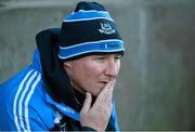 5 January 2014; Dublin manager Jim Gavin looks on at his players during the game. Bord na Mona O'Byrne Cup, Group D, Round 1, Westmeath v Dublin, Cusack Park, Mullingar, Co. Westmeath. Picture credit: Barry Cregg / SPORTSFILE