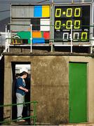 15 January 2014; Fans enter the turnstiles before the game. Dr. Harty Cup Quarter-Final, Thurles CBS v St Francis College Rochestown, Cahir, Co. Tipperary. Picture credit: Ramsey Cardy / SPORTSFILE
