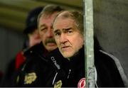 15 January 2014; Mickey Harte, Tyrone manager. Power NI Dr. McKenna Cup, Section A, Round 3, Tyrone v Armagh, Healy Park, Omagh, Co. Tyrone. Picture credit: Oliver McVeigh / SPORTSFILE