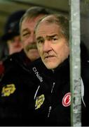 15 January 2014; Mickey Harte, Tyrone manager. Power NI Dr. McKenna Cup, Section A, Round 3, Tyrone v Armagh, Healy Park, Omagh, Co. Tyrone. Picture credit: Oliver McVeigh / SPORTSFILE