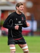 16 January 2014; Ulster's Johann Muller in action during squad training ahead of their Heineken Cup 2013/14, Pool 5, Round 6, match against Leicester Tigers on Saturday. Ulster Rugby Squad Training, Pirrie Park, Belfast, Co. Antrim. Picture credit: Oliver McVeigh / SPORTSFILE