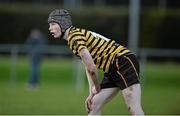 16 January 2014; Ben McEntaggart, St Patrick's Classical School. Vinny Murray Cup sponsored by Beauchamps, 2nd Round, St Patrick's Classical School v St Gerard's School, Westmanstown, Co. Dublin. Picture credit: Barry Cregg / SPORTSFILE
