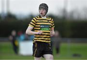 16 January 2014; Ben McEntaggart, St Patrick's Classical School. Vinny Murray Cup sponsored by Beauchamps, 2nd Round, St Patrick's Classical School v St Gerard's School, Westmanstown, Co. Dublin. Picture credit: Barry Cregg / SPORTSFILE