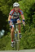 27 June 2004; Denis Lynch, VC la Pomme, in action during the Senior Men's Road Race. National Road Race Cycling Championships, Sligo. Picture credit; Gerry McManus / SPORTSFILE