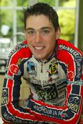 28 June 2004; Philip Deignan, Ireland, who rides for the VC La Pomme team. Picture credit; Gerry McManus / SPORTSFILE