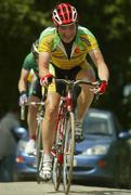 27 June 2004; Phillip Cassidy, Cycleways, in action during the Senior Men's Road Race. National Road Race Cycling Championships, Sligo. Picture credit; Gerry McManus / SPORTSFILE