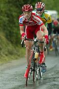 27 June 2004; Stephen Gallagher in action during the Senior Men's Road Race. National Road Race Cycling Championships, Sligo. Picture credit; Gerry McManus / SPORTSFILE