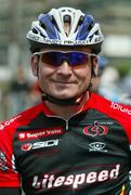 27 June 2004; Tommy Evans, totalcycling.com, during the Senior Men's Road Race. National Road Race Cycling Championships, Sligo. Picture credit; Gerry McManus / SPORTSFILE