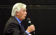 16 April 2005; Sean Donnelly, Dublin delegate, speaking at the 2005 GAA Congress. Croke Park, Dublin. Picture credit; Ray McManus / SPORTSFILE