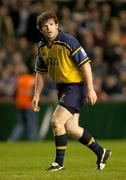 29 April 2005; Gordon D'Arcy, Leinster. Celtic Cup 2004-2005, Quarter-Final, Leinster v Glasgow Rugby, Lansdowne Road, Dublin. Picture credit; Brendan Moran / SPORTSFILE