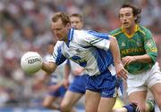 1 May 2005; Dermot McArdle, Monaghan, in action against Anthony Moyles, Meath. Allianz National Football League, Division 2 Final, Meath v Monaghan, Croke Park, Dublin. Picture credit; Ciara Lyster / SPORTSFILE