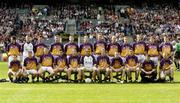 1 May 2005; The Wexford squad. Allianz National Football League, Division 1 Final, Armagh v Wexford, Croke Park, Dublin. Picture credit; Brendan Moran / SPORTSFILE