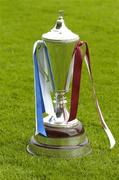 2 May 2005; The Hogan cup trophy. The All-Ireland Colleges Senior 'A' Football Final, St. Mary's College v Knockbeg College, Semple Stadium, Thurles, Co. Tipperary. Picture credit; Ray McManus / SPORTSFILE