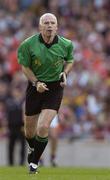 1 May 2005; Gerry Kinneavy, Referee. Allianz National Football League, Division 1 Final, Armagh v Wexford, Croke Park, Dublin. Picture credit; Brendan Moran / SPORTSFILE