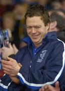 2 May 2005; Chris Conway, Knockbeg College manager. All-Ireland Colleges Senior 'A' Football Final, St. Mary's College v Knockbeg College, Semple Stadium, Thurles, Co. Tipperary. Picture credit; Brendan Moran / SPORTSFILE