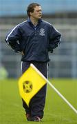 2 May 2005; Chris Conway, Knockbeg College manager. All-Ireland Colleges Senior 'A' Football Final, St. Mary's College v Knockbeg College, Semple Stadium, Thurles, Co. Tipperary. Picture credit; Brendan Moran / SPORTSFILE