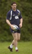 5 May 2005; Leinster's Brian O'Meara in action during squad training. UCD, Belfield, Dublin. Picture credit; Pat Murphy / SPORTSFILE