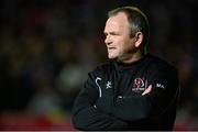18 January 2014; Ulster head coach Mark Anscombe. Heineken Cup 2013/14, Pool 5, Round 6, Leicester Tigers v Ulster, Welford Road, Leicester, England. Picture credit: Oliver McVeigh / SPORTSFILE